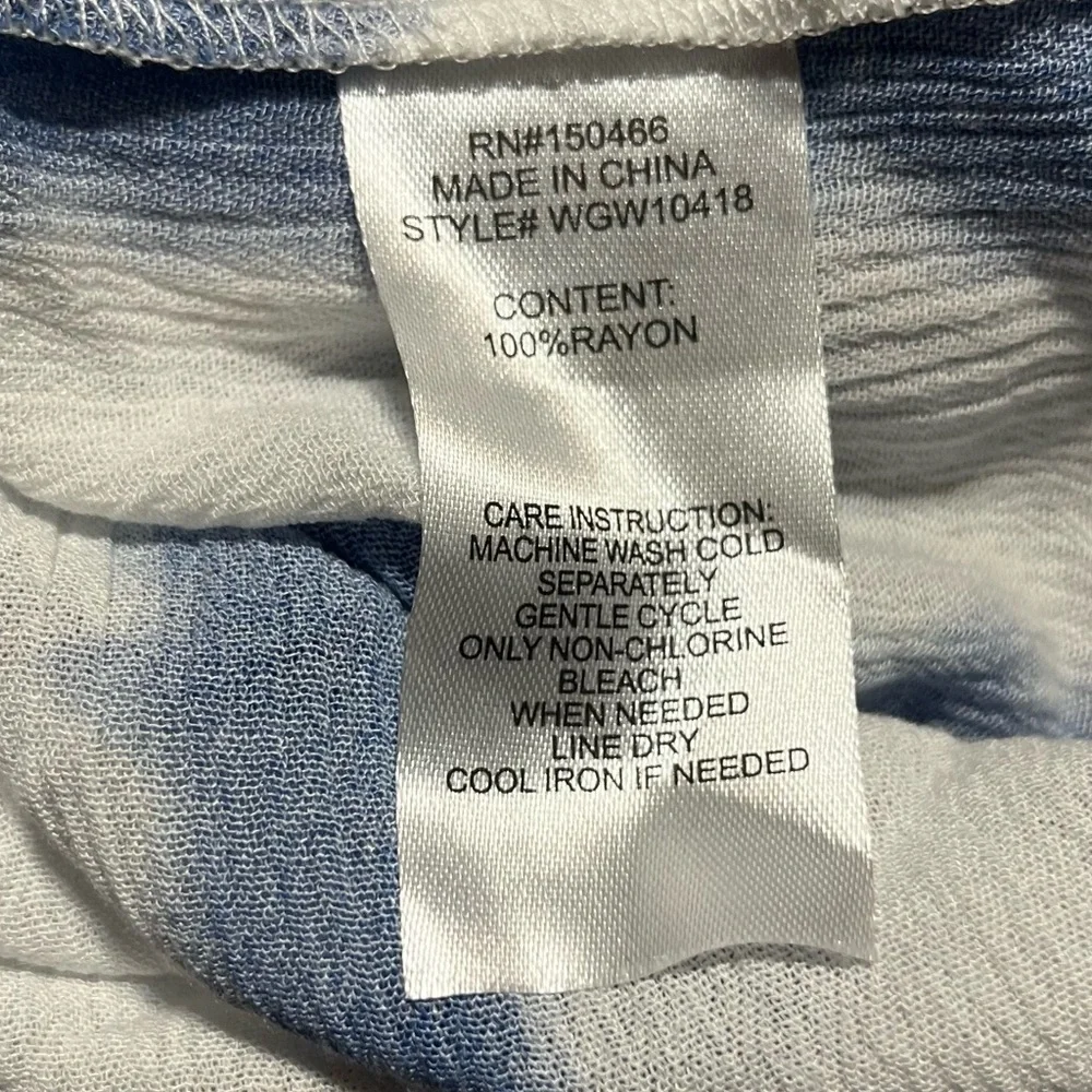 Market & Spruce Stitch Fix Mac Surplice Top, Size Large - Picture 6 of 9